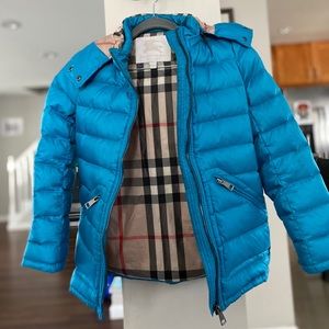 Kids Burberry Jacket